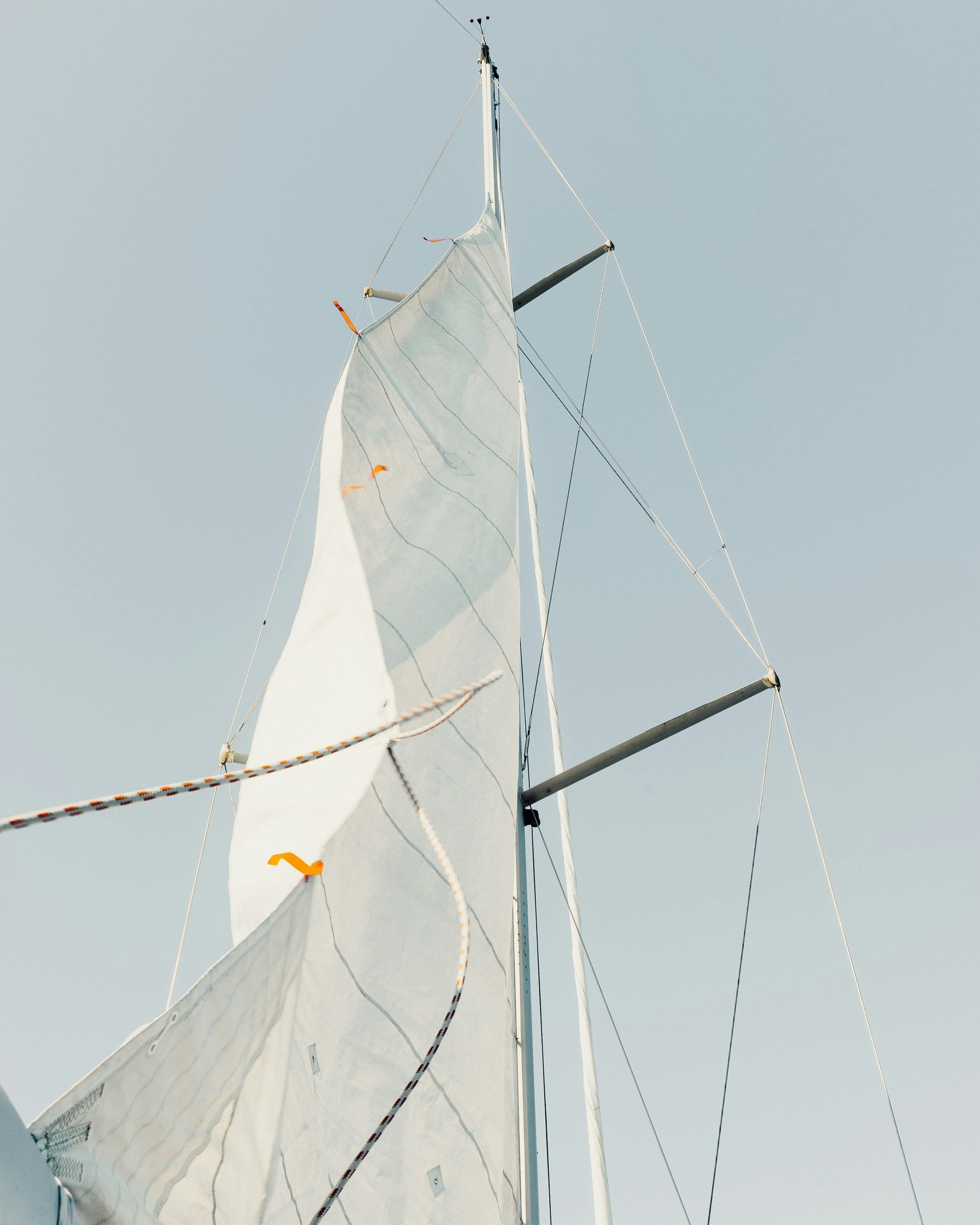 How to choose a mainsail for cruising