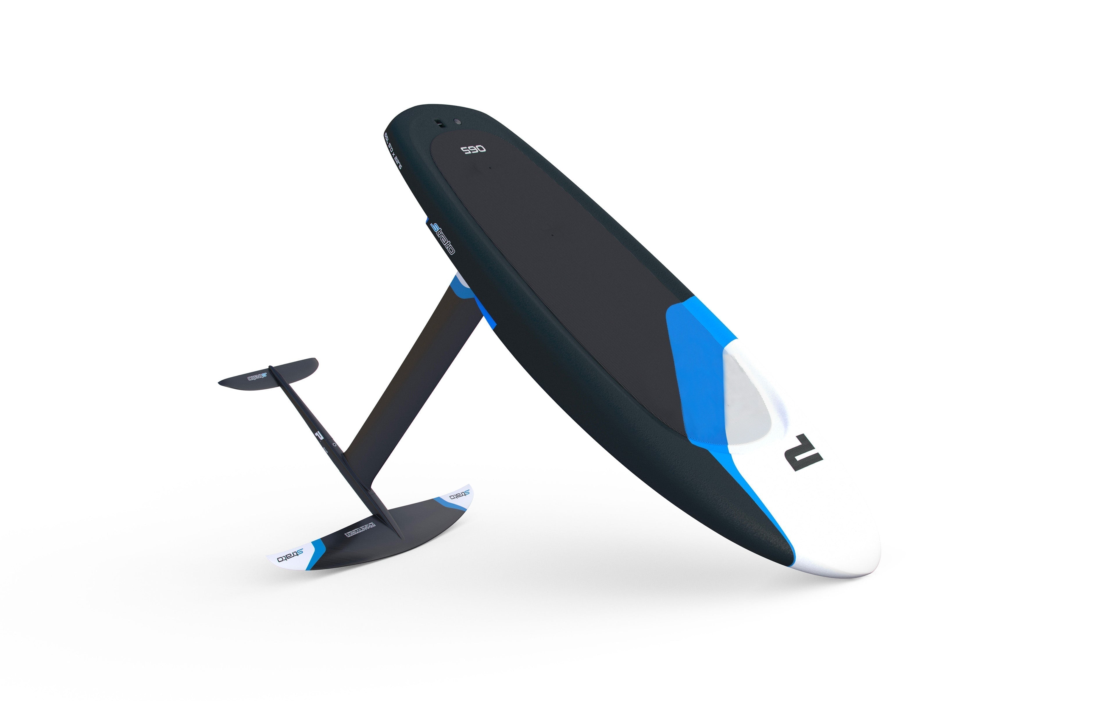 How carbon mast stiffness improves stability and speed in wing foiling