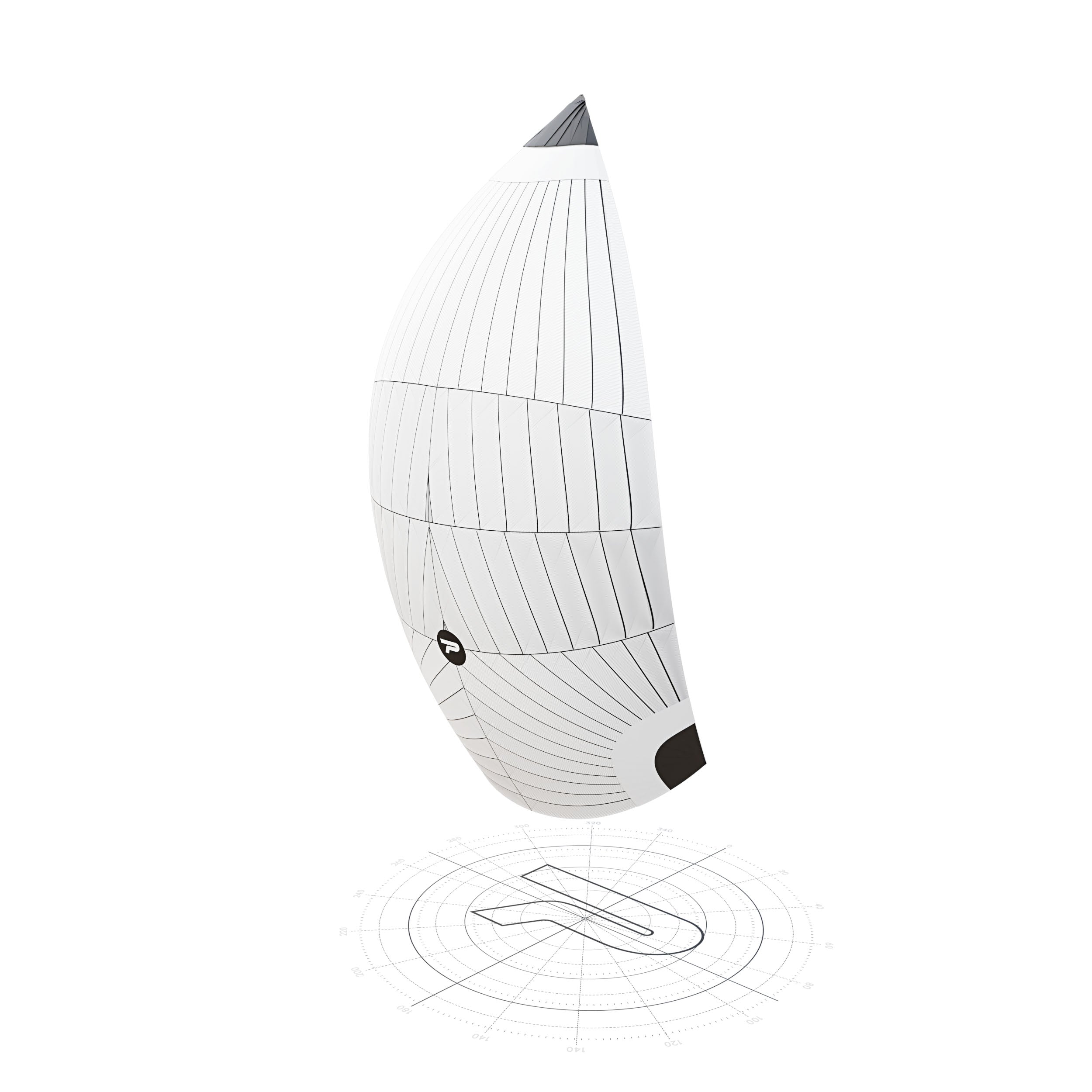 A2 - symmetric Spinnaker