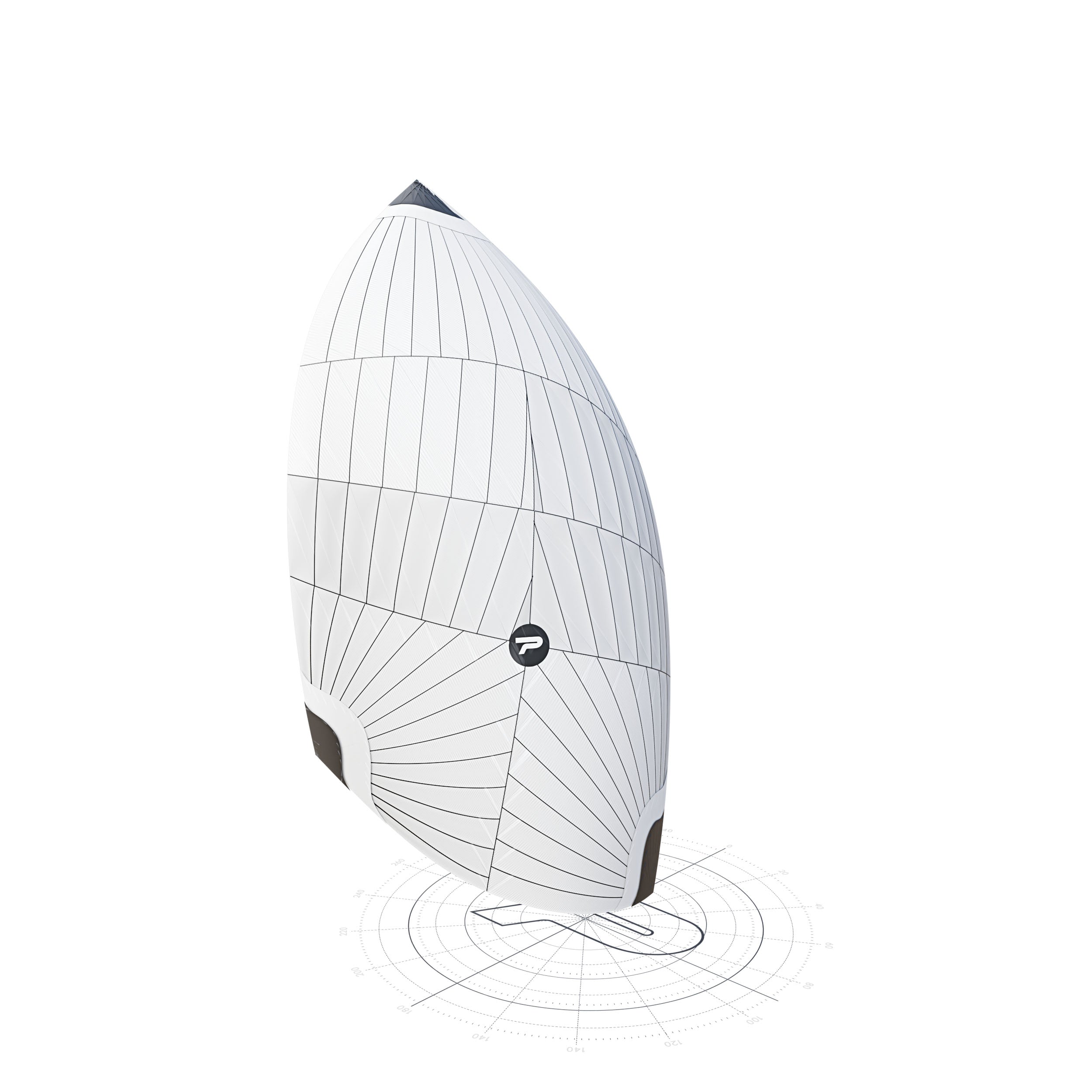 A4 - Spinnaker asymétrique