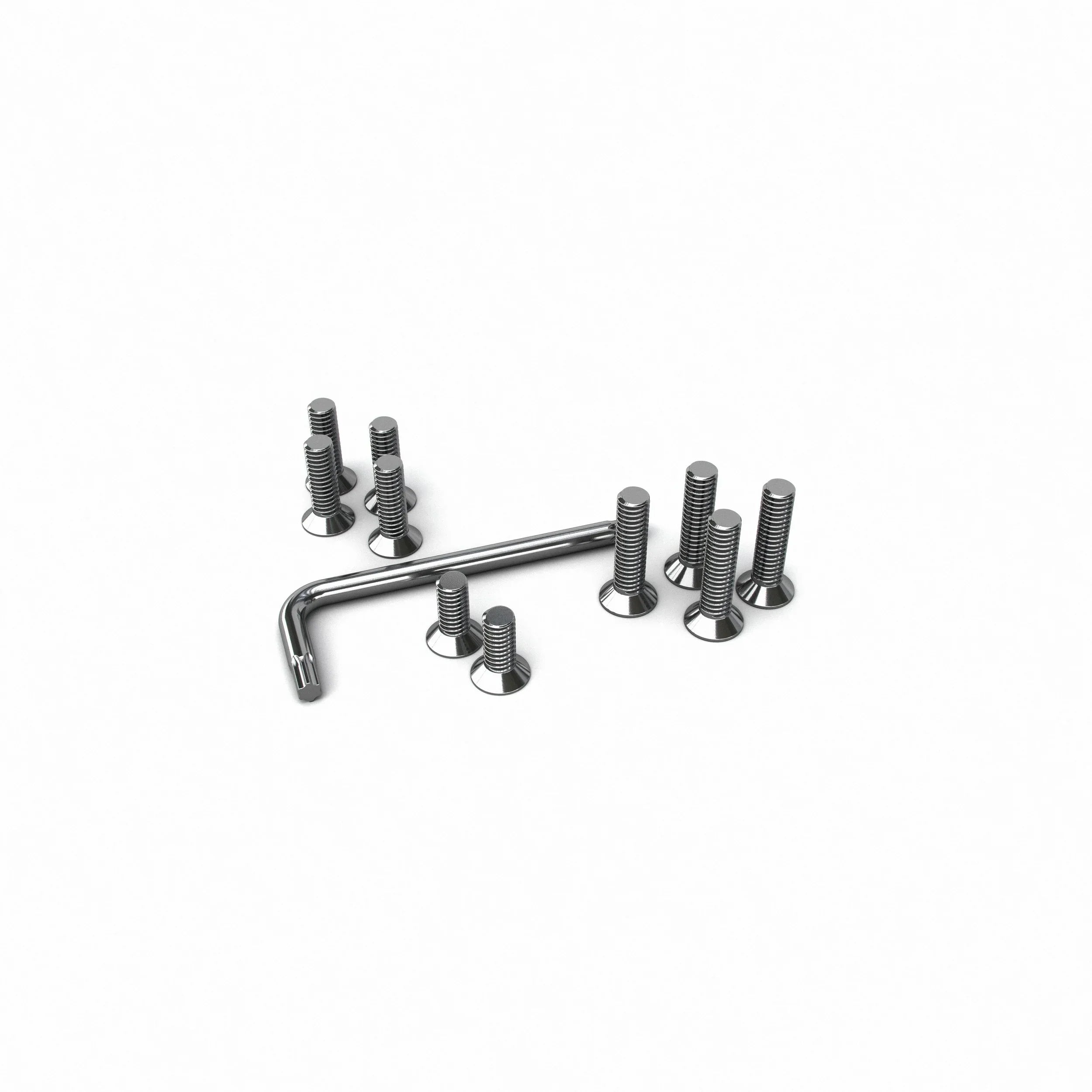 WINGFOIL SCREW SET