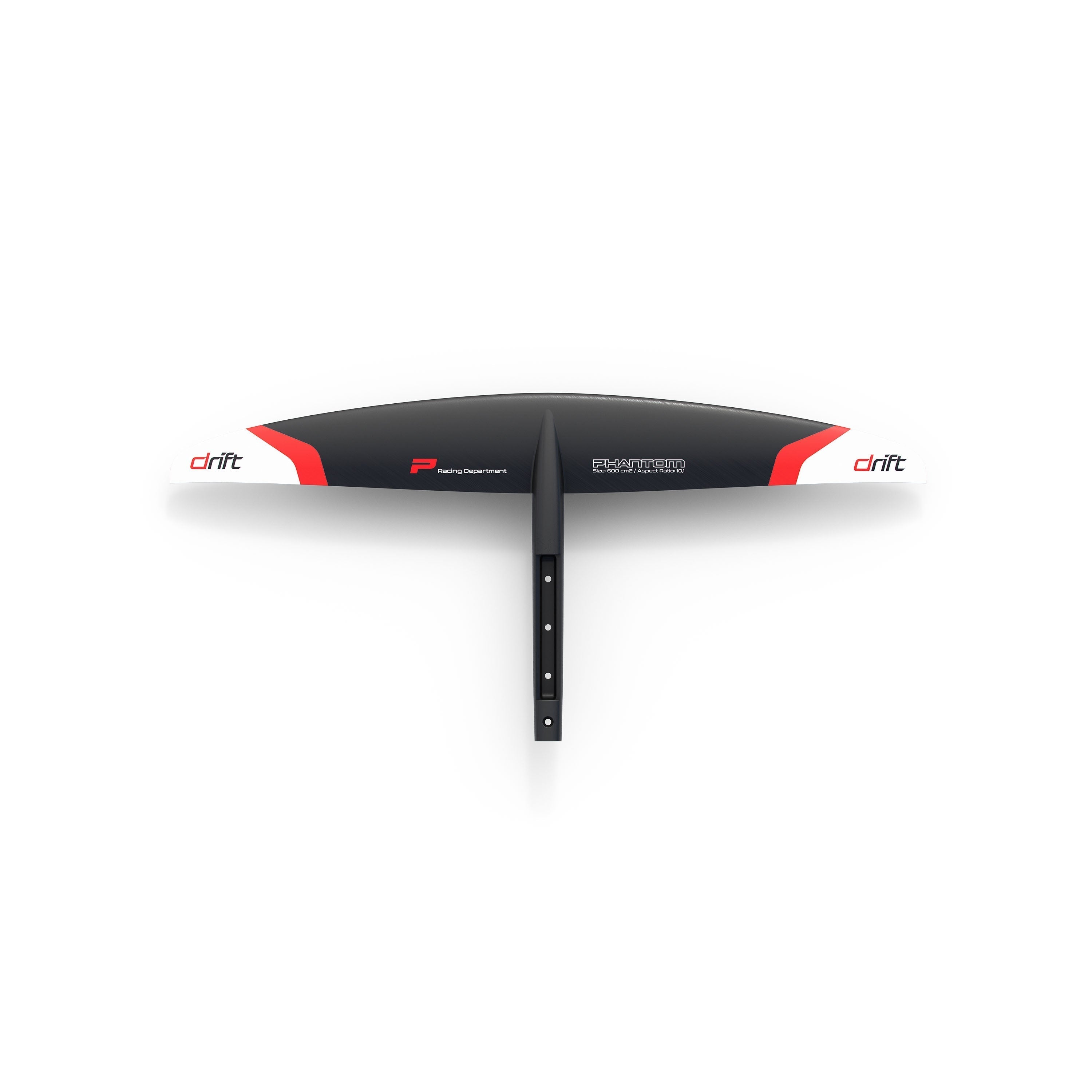 What size front wing should I choose for wing foiling?