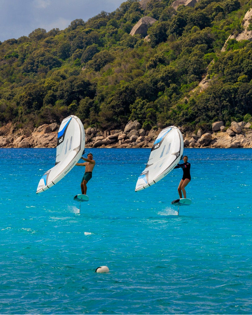 Wing foil board size guide: how to choose the right volume