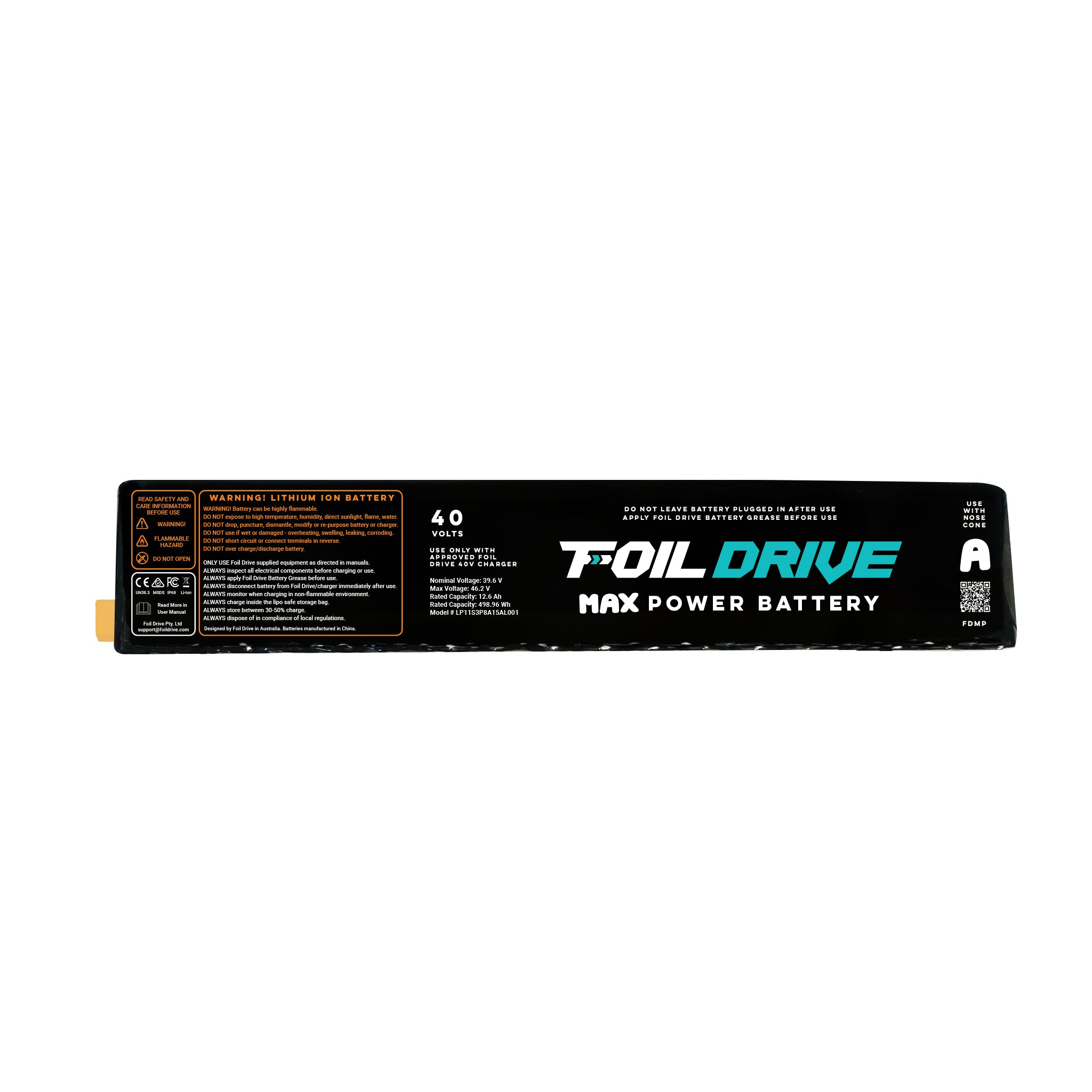 Foil Drive Assist Max Integral kit