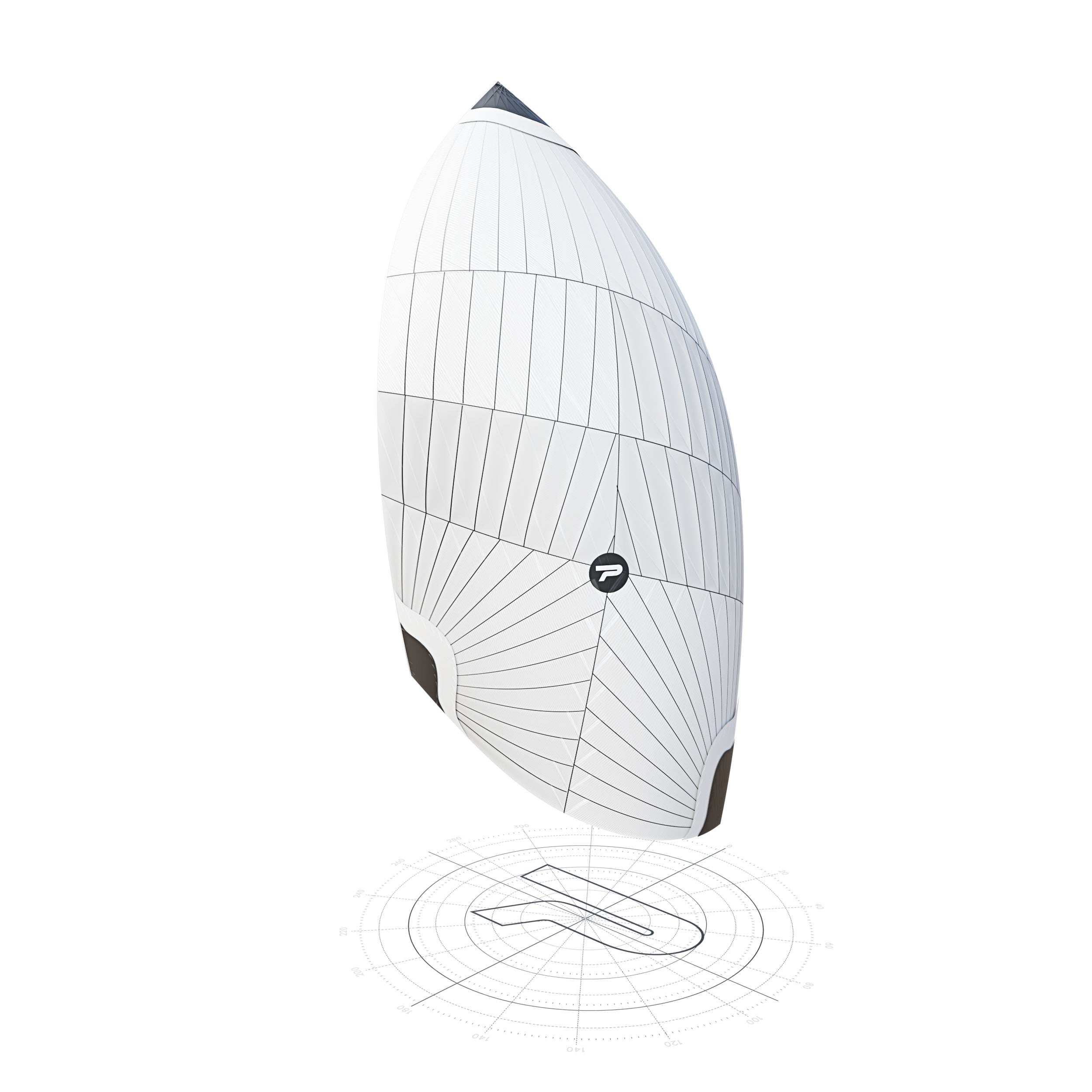 A2 - Asymmetric Spinnaker
