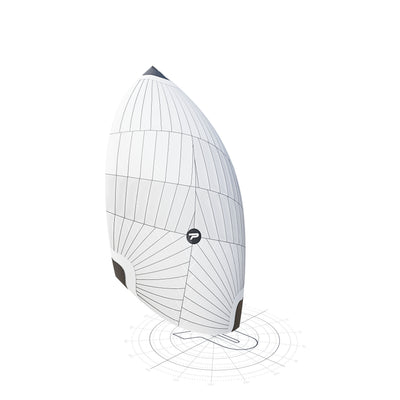 A4 - Spinnaker asymétrique