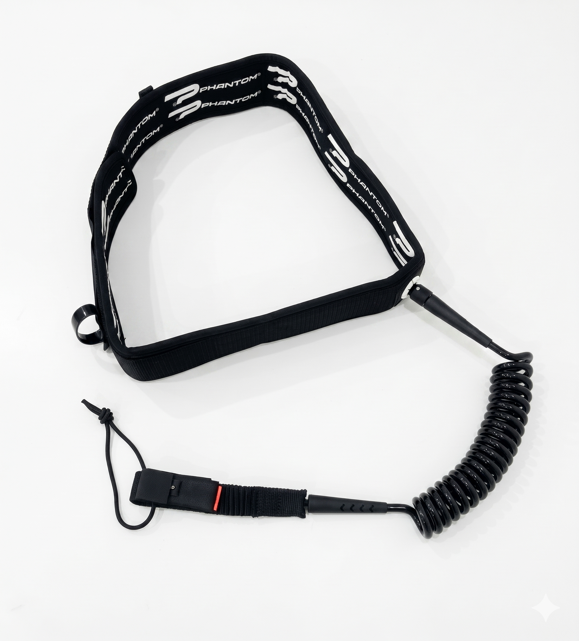 COILED WAIST LEASH