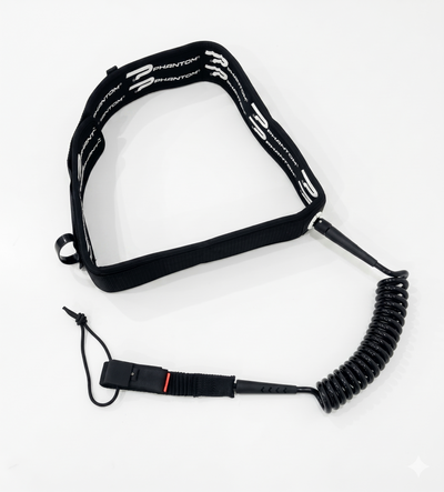 COILED WAIST LEASH