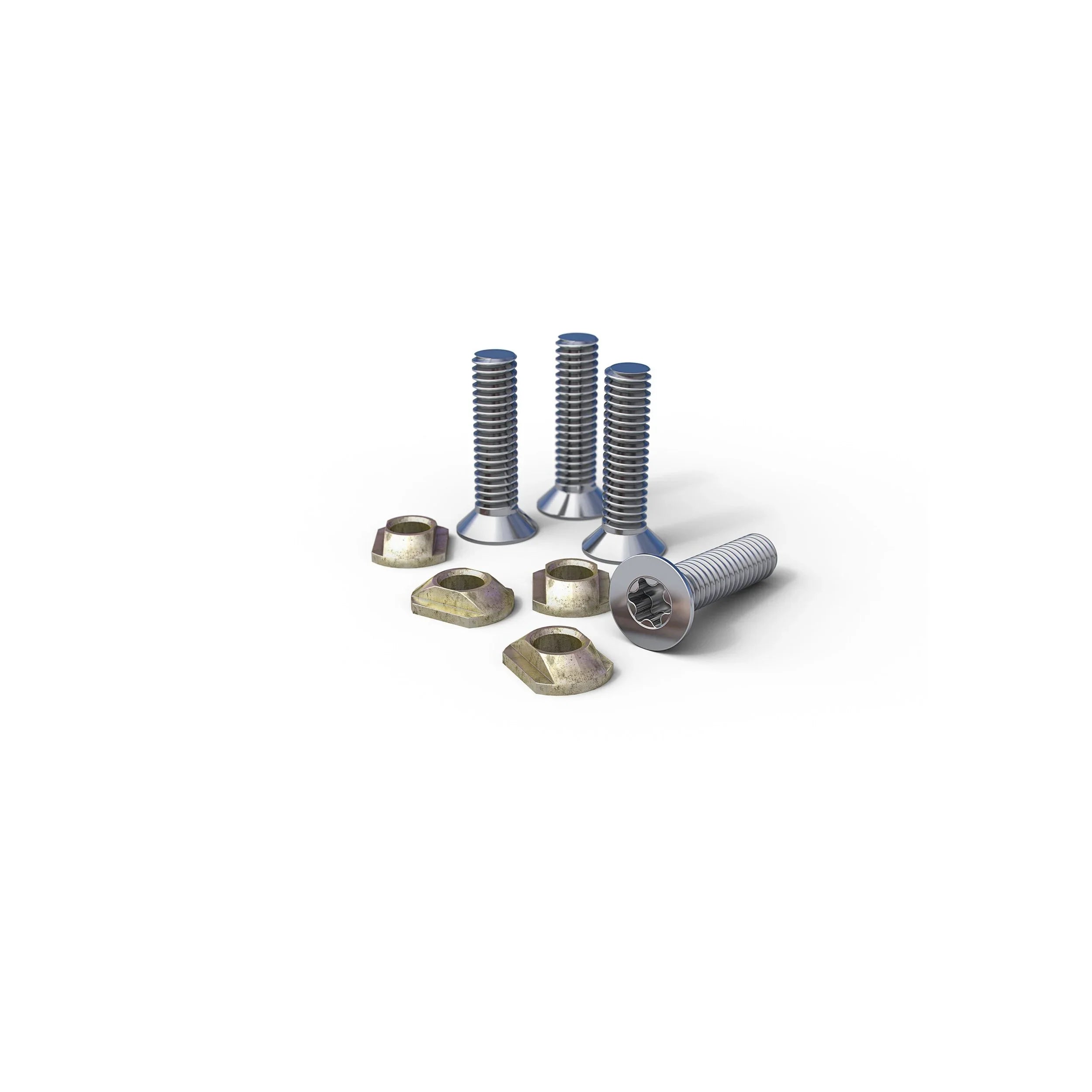WINGFOIL NUTS SCREW SET