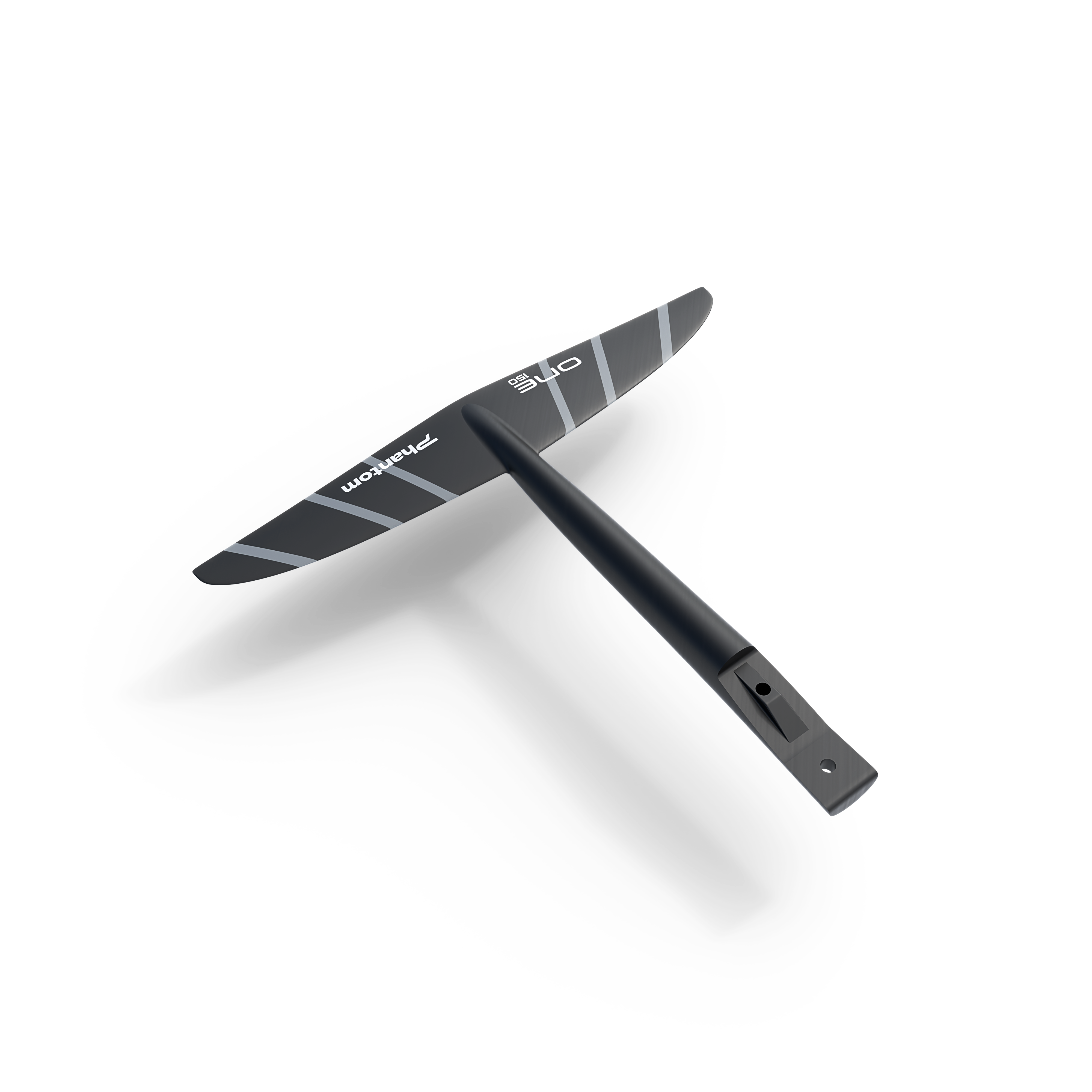 One Rear Wing