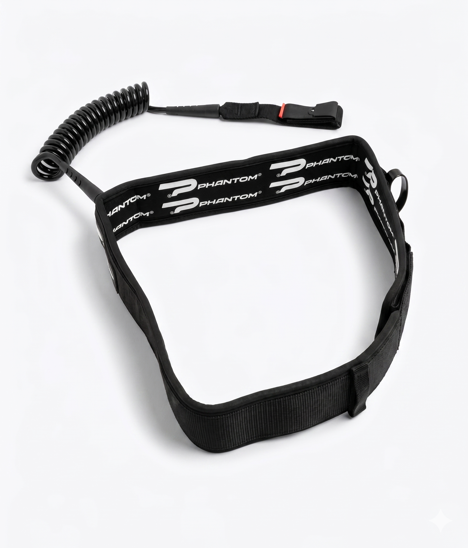 COILED WAIST LEASH