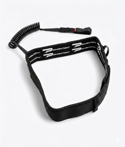 COILED WAIST LEASH