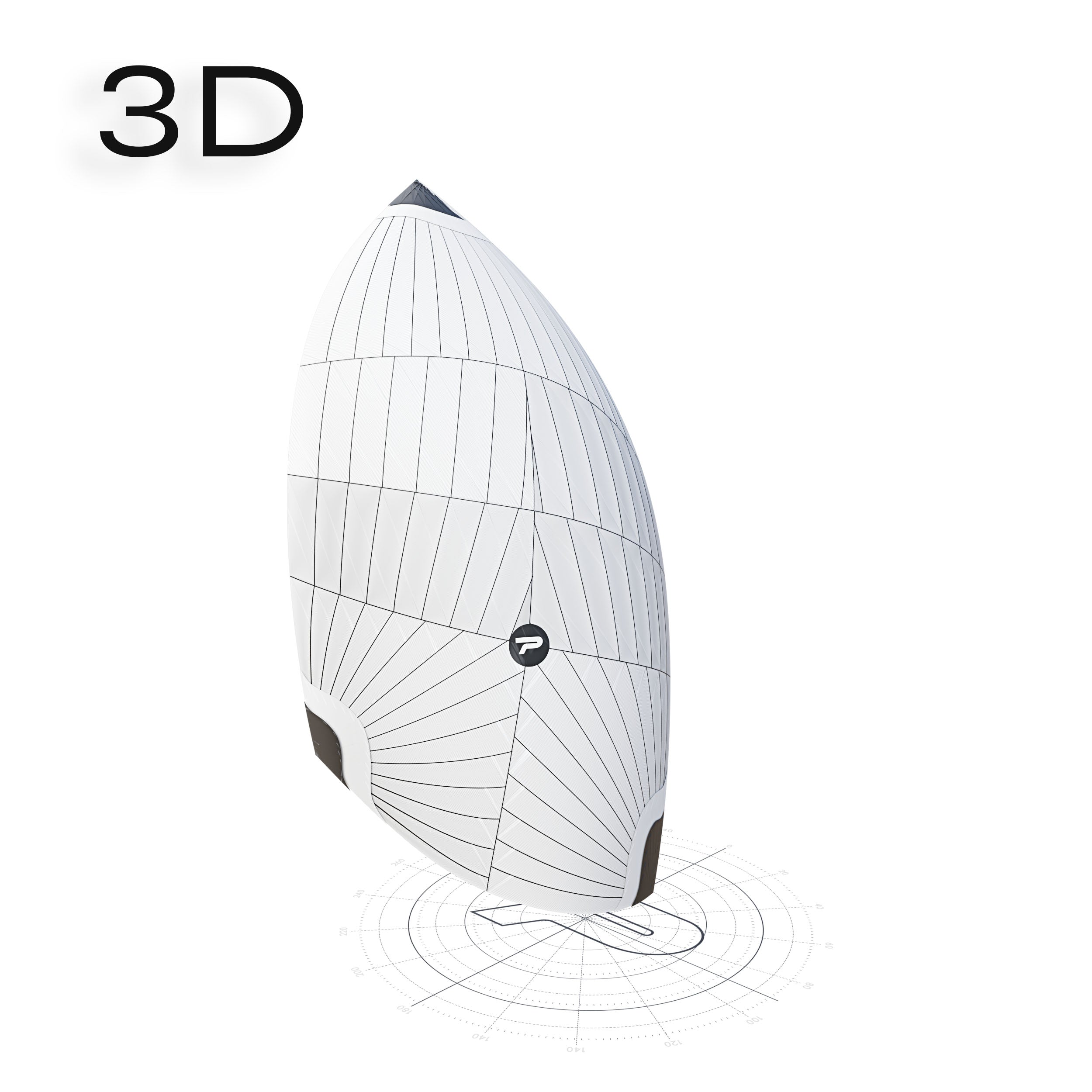 A4 - Spinnaker asymétrique